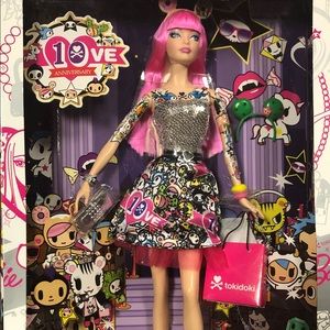 Barbie tokidoki